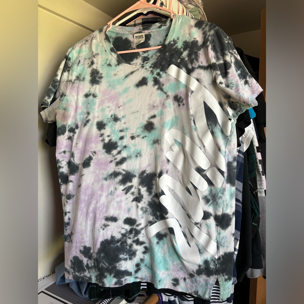 Tie Dye PINK T-Shirt